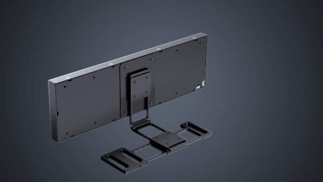 Watch Lian Li - 8.8 Universal Screen product video on Amazon Live